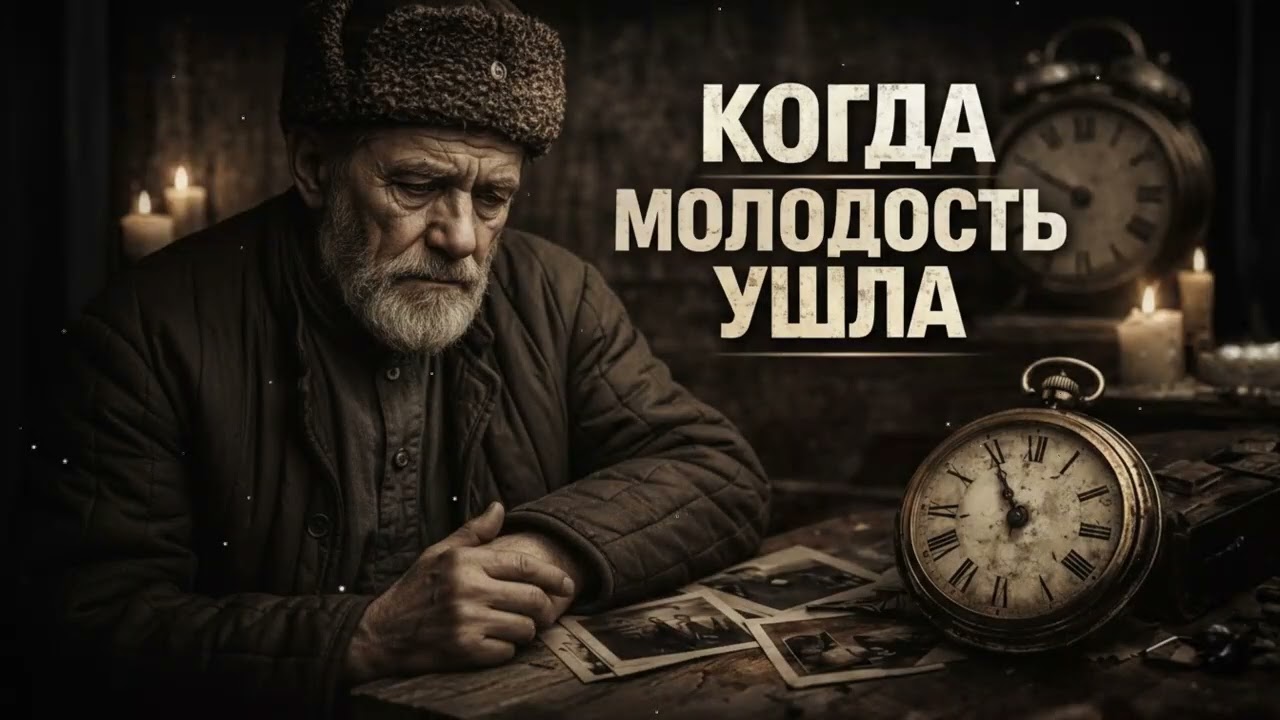 ❤️ Шансон за жизнь – ВСЕ ИЩУТ ЭТУ ПЕСНЮ, когда молодость стала памятью