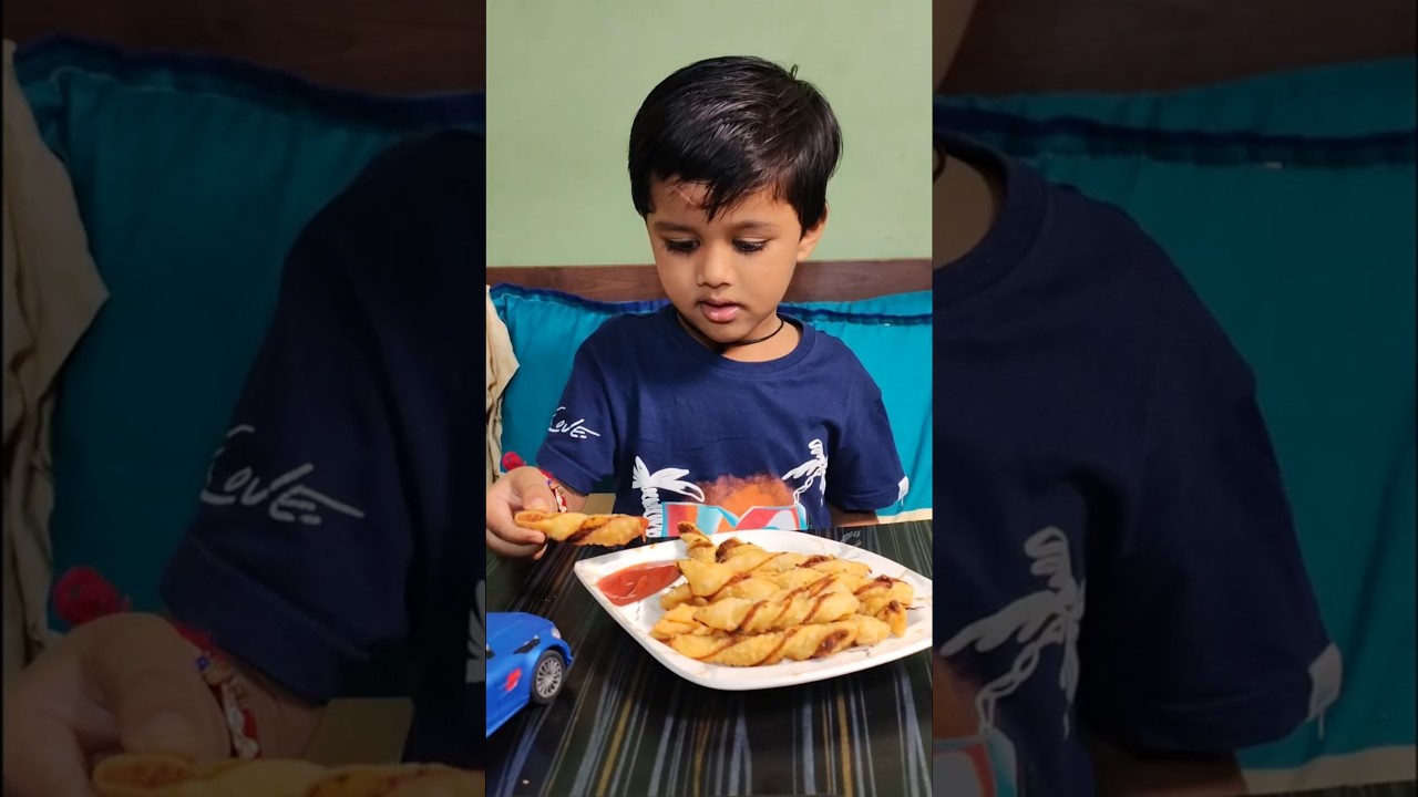 Snaks Recipe / Aloo Samosa twisted Recipe /potato twister samosa recipe unique potato twister samosa
