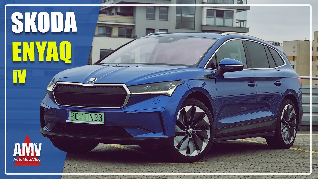 Skoda Enyaq iV TEST 2021 | Jaka jest najdroższa Skoda?