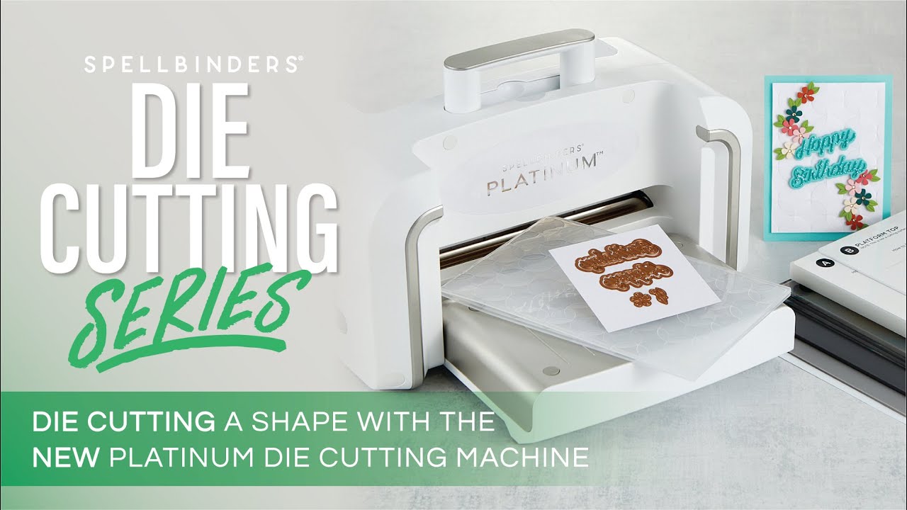 Platinum Die Cutting Series Die Cutting a Shape | NEW Platinum Machine