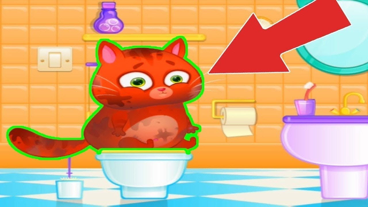 Fun Kitten Pet Care - Bubbu My Virtual Pet - New Update Christmas - Play Fun Dress Up Games For Kids