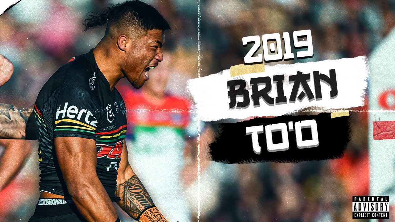 NRL Highlights | 2019 BRIAN TO'O HIGHLIGHTS