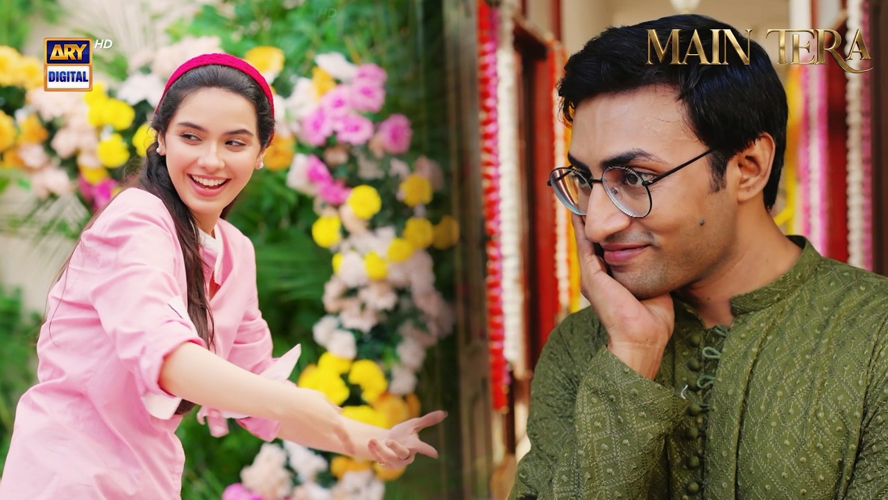 Yahan Mein Pighal Gaya 😜😍 | Main Tera | Best Moment | ARY Digital Drama