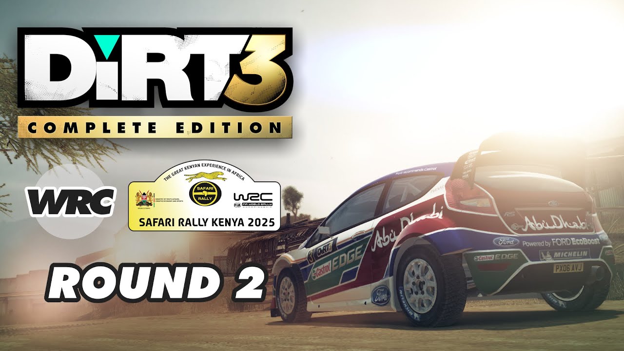 DiRT 3 - World Rally Championship - Round 2: Safari Rally Kenya