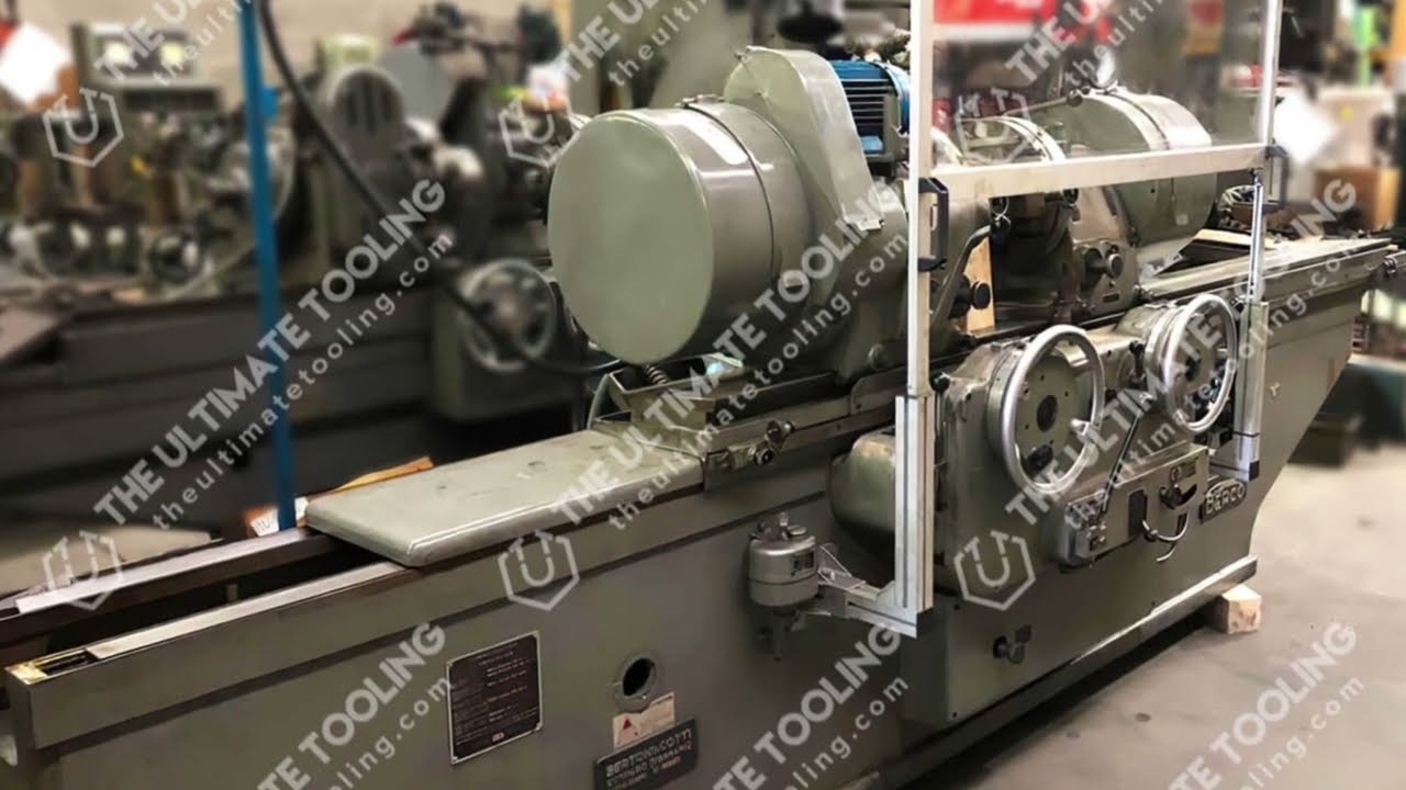 MU992   BERCO RTM 260 A Rettifica Alberi a Gomito