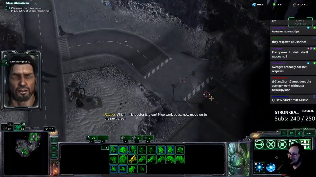Wings of Liberty Randomizer! - Part 3 - GiantGrantGames Stream Vod