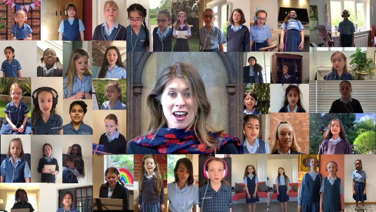 Nottingham Girls' Junior High School with Emma Brown: We'll Meet Again