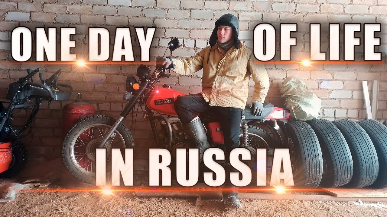 REAL RUSSIAN LIFE | RUSSIAN HARDWORKER
