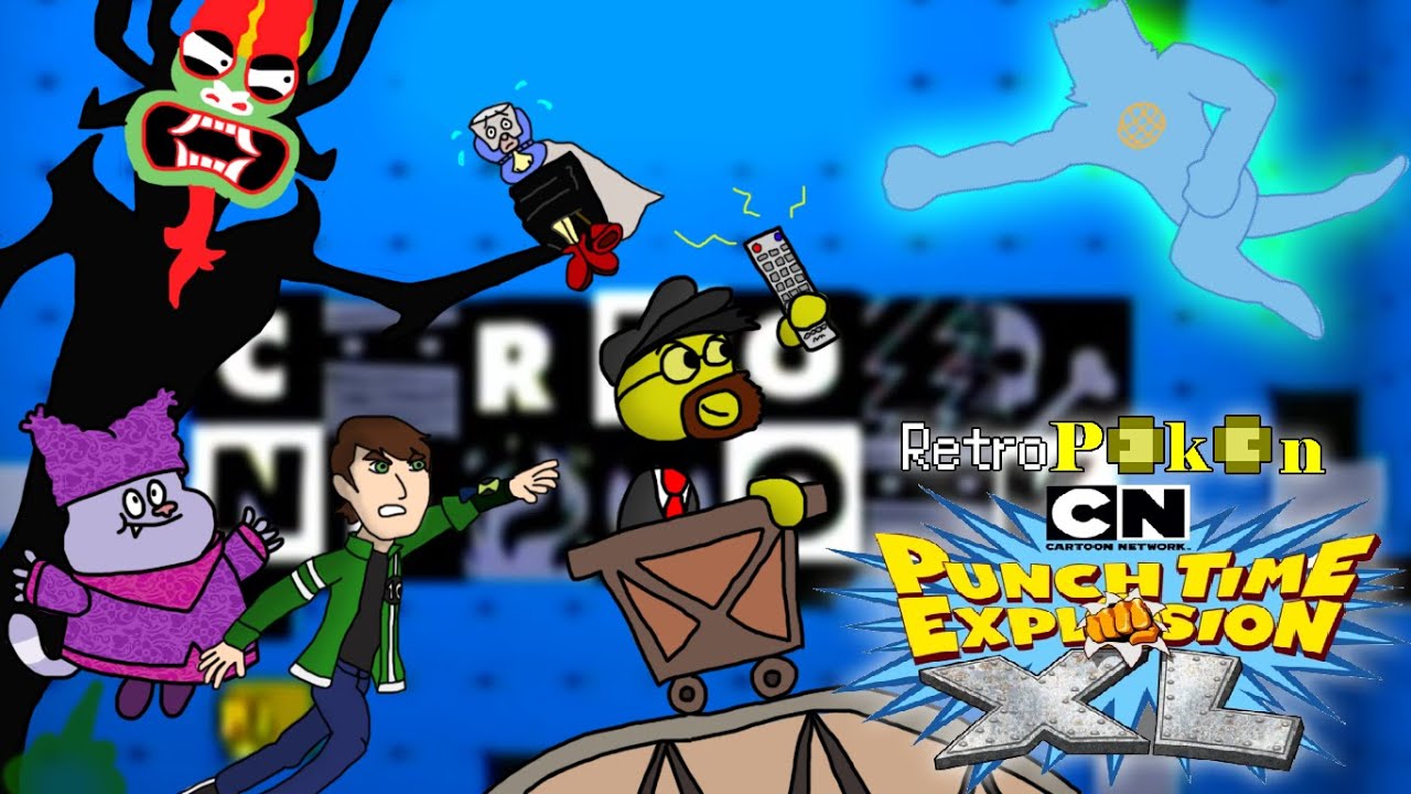 Cartoon Network: Punch Time Explosion XL - Retropokon