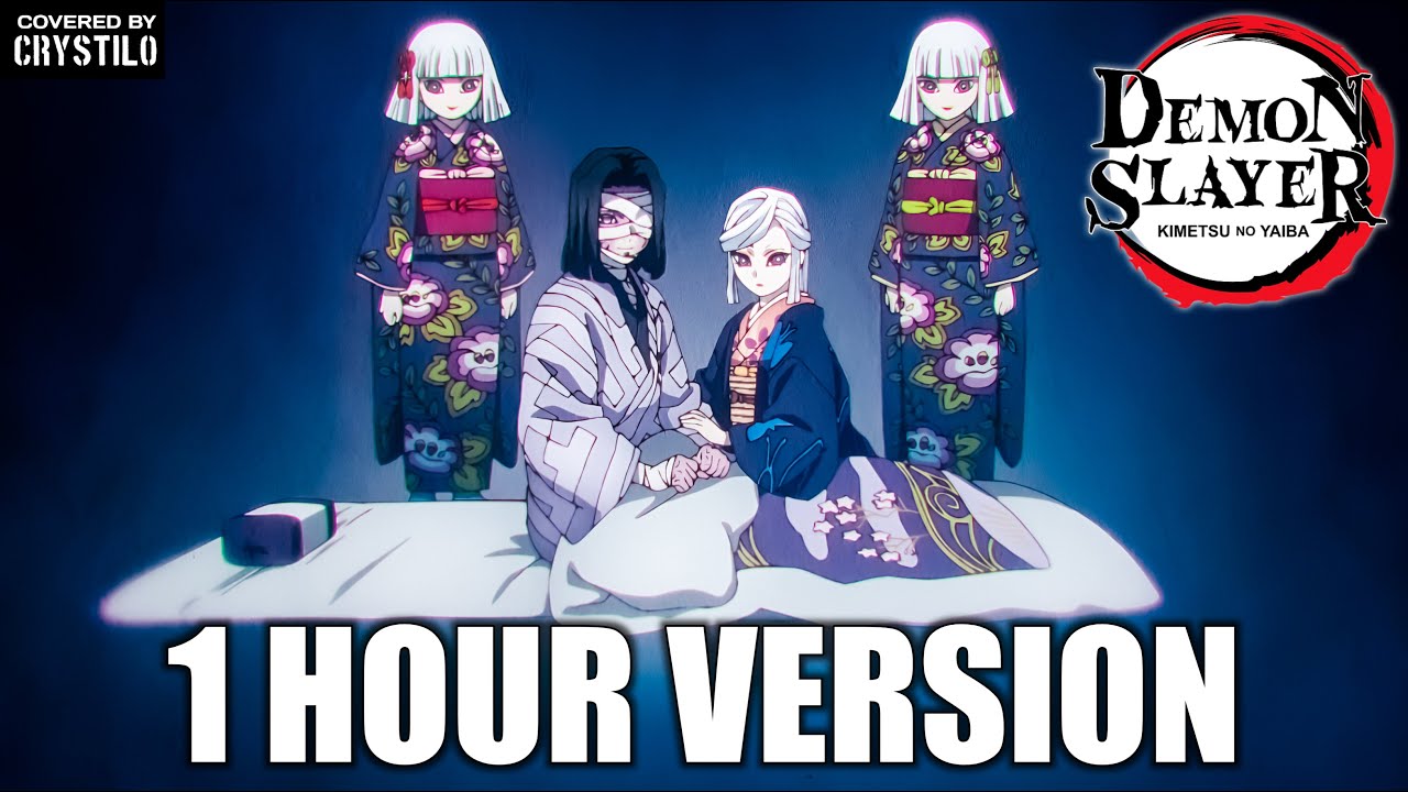 Hitotsu Toya | Ubuyashiki Daughters Song | Demon Slayer S4 EP8 | 1 HOUR VERSION