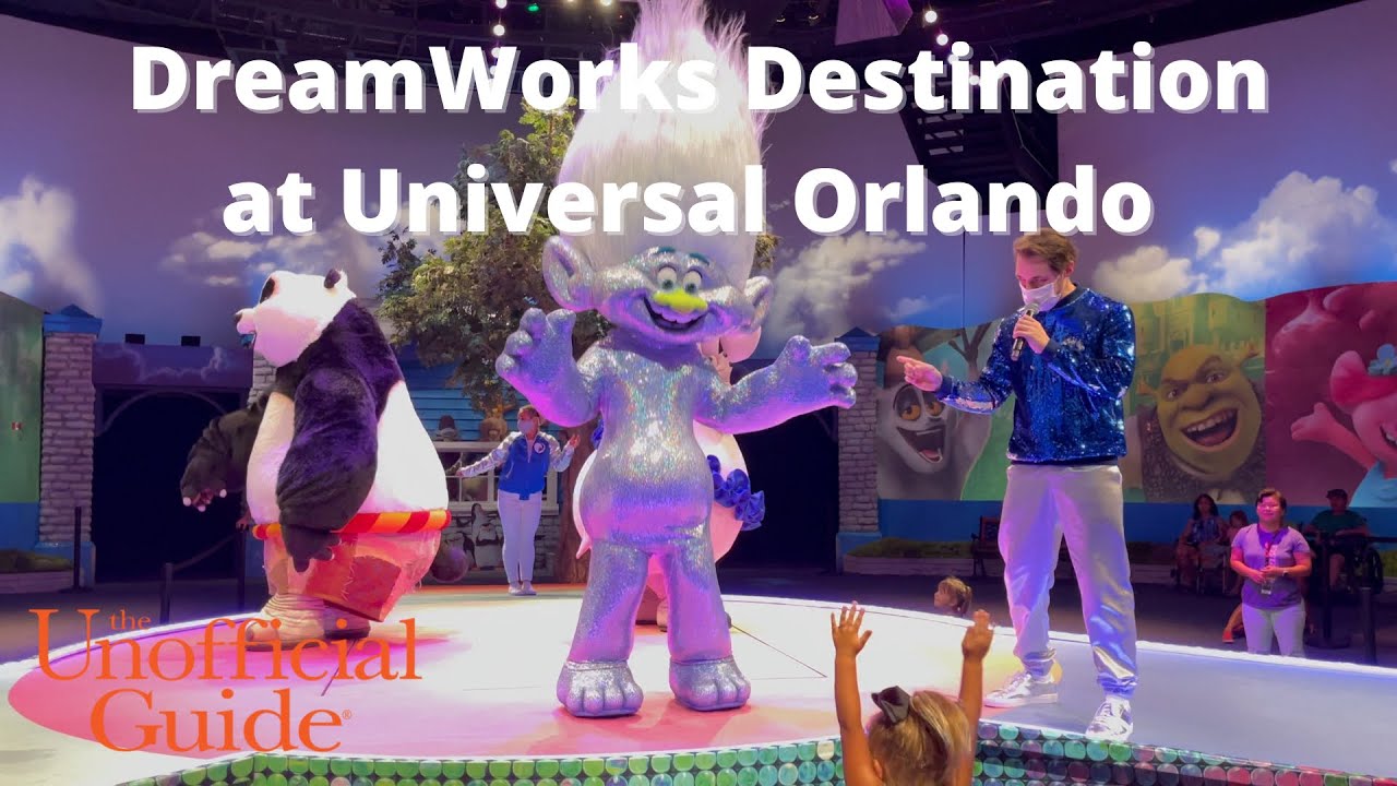 DreamWorks Destination Character Party at Universal Studios Florida