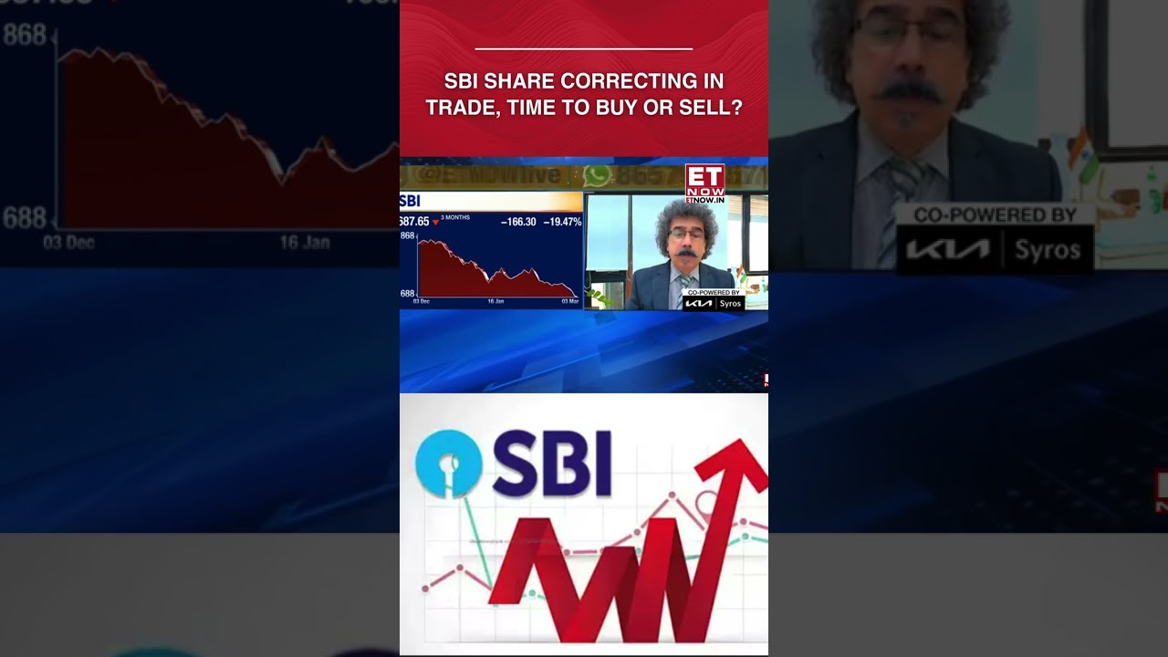 SBI Share Price Target Of ₹930, Where Is It Headed In Long Term? #sbishare #etnow #shorts #sbi