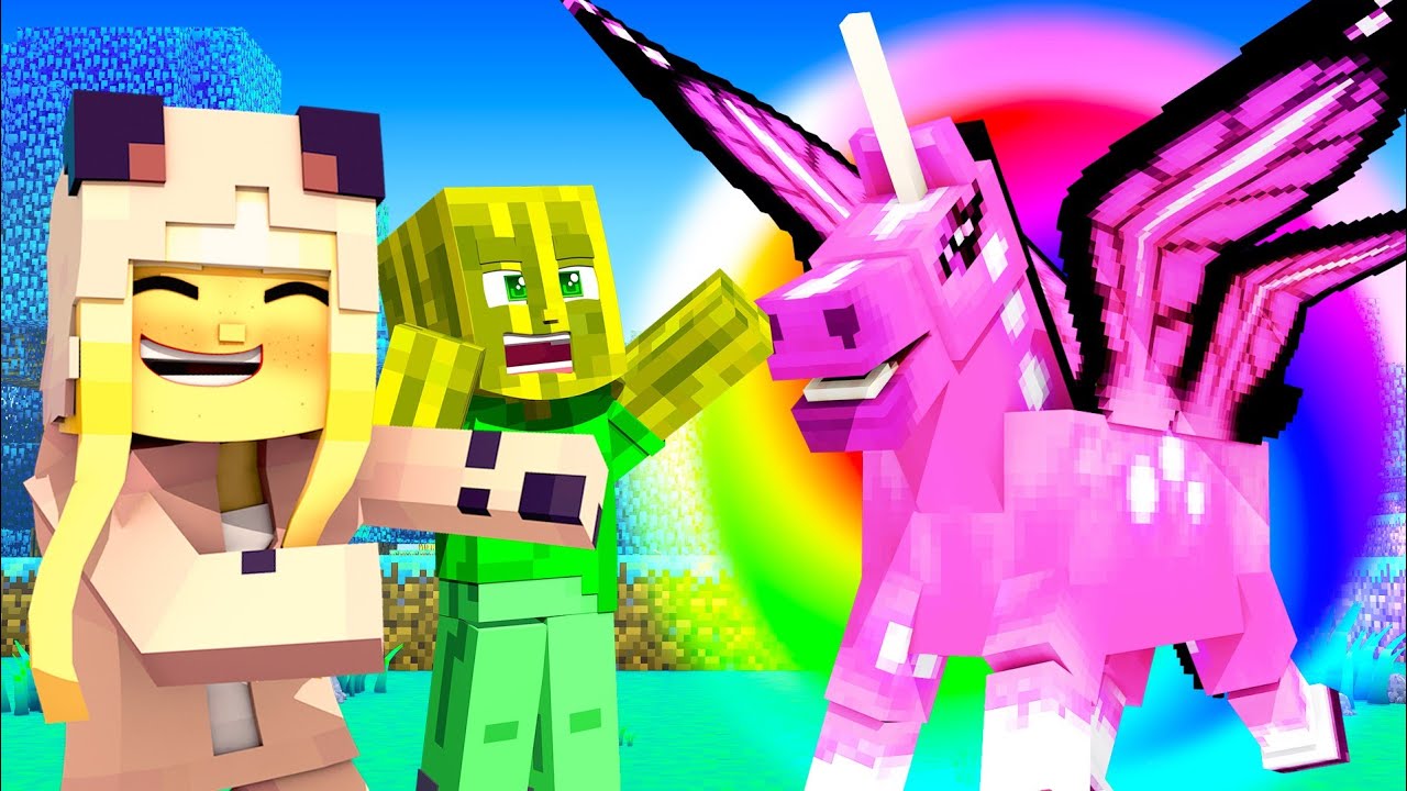 WIR FINDEN EIN PORTAL ZUR EINHORN WELT! ✿ Minecraft [Deutsch/HD]