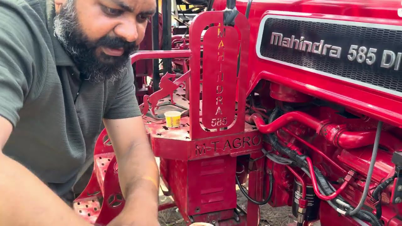 Tractor khrab hogya Tamil Naidu Mai 🥲