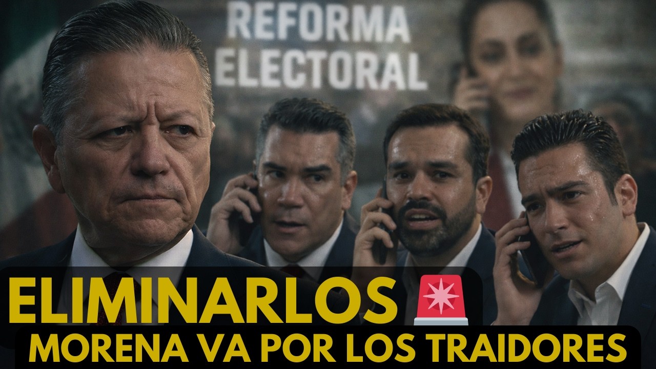 ⚡  EN SHOCK! Morena va por los TRAIDORES del PT y VERDE