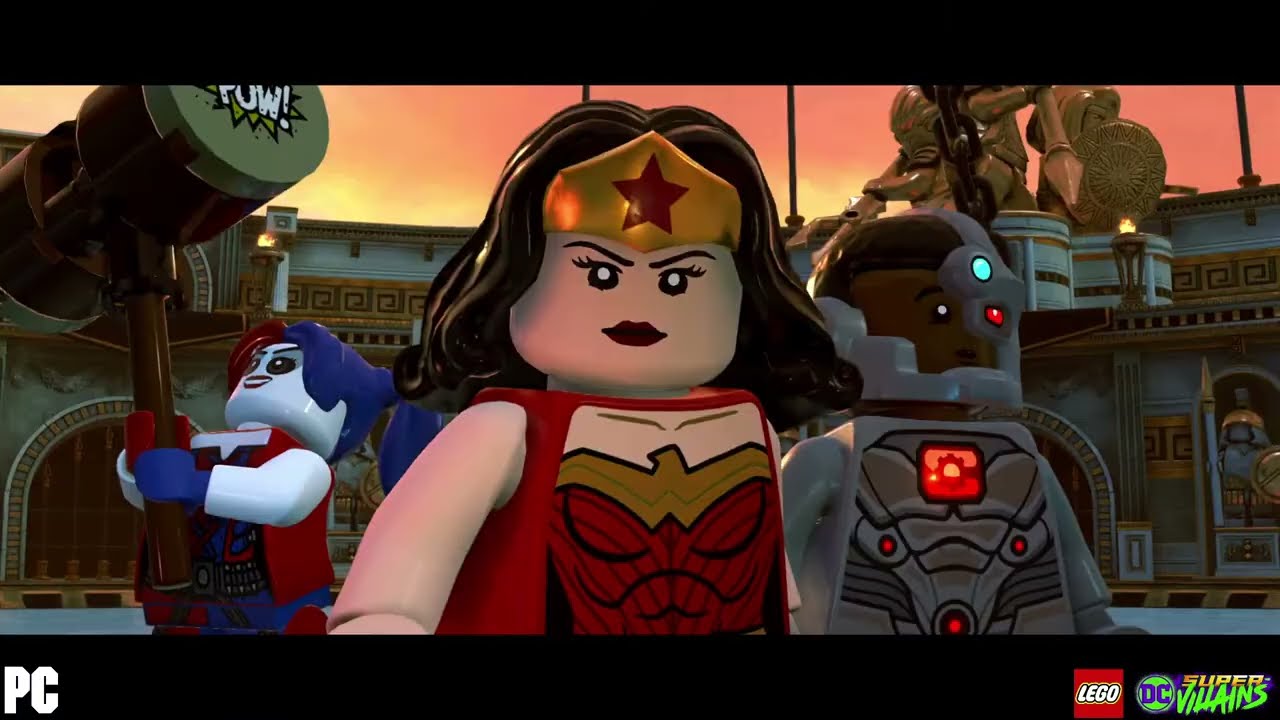 Lego DC Super-Villains (PC) - Part 6 - No Commentary