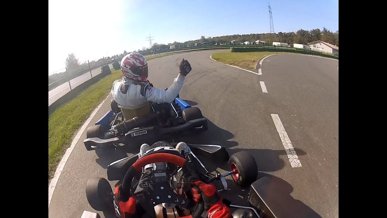 Kartbahn Walldorf Astoria Kart Training Go Pro Hero 2