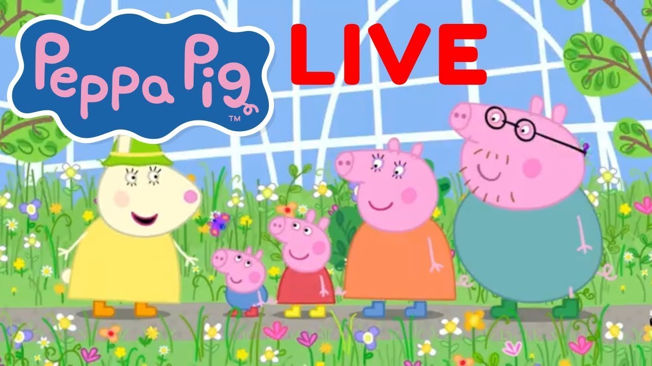 🔴 LIVE: Playtime with Peppa & Friends! (Full Episodes)