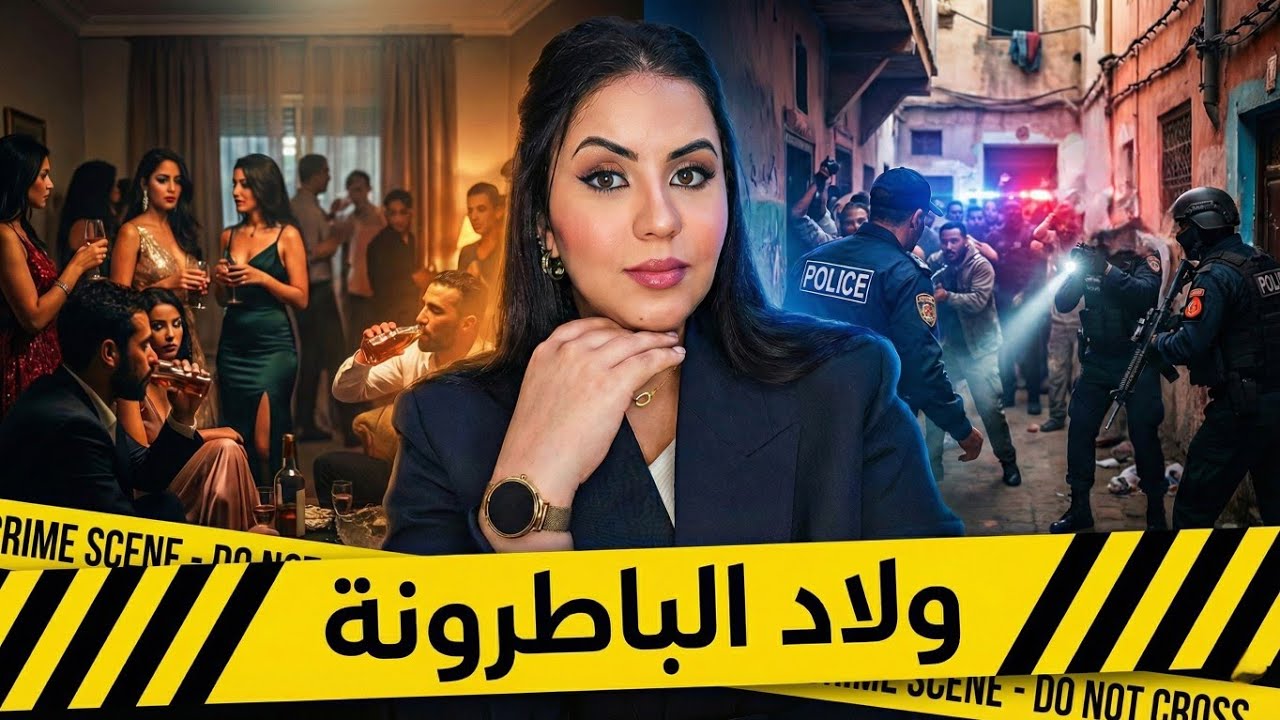 قصة الدار المشبوهة اللي حمقات الشرطة المغربية ⁉️🇲🇦 أشنوا علاقة الباطرونة ولادها بالج-ثة اللي لقاو 🔞🔥