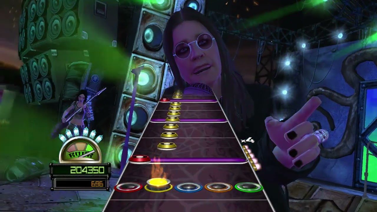 Crazy Train | Ozzy Osbourne | Guitar Hero World Tour | Drums | Expert 100%