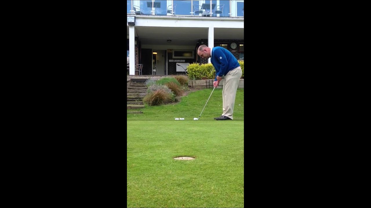 Paul Runyan Chipping practice
