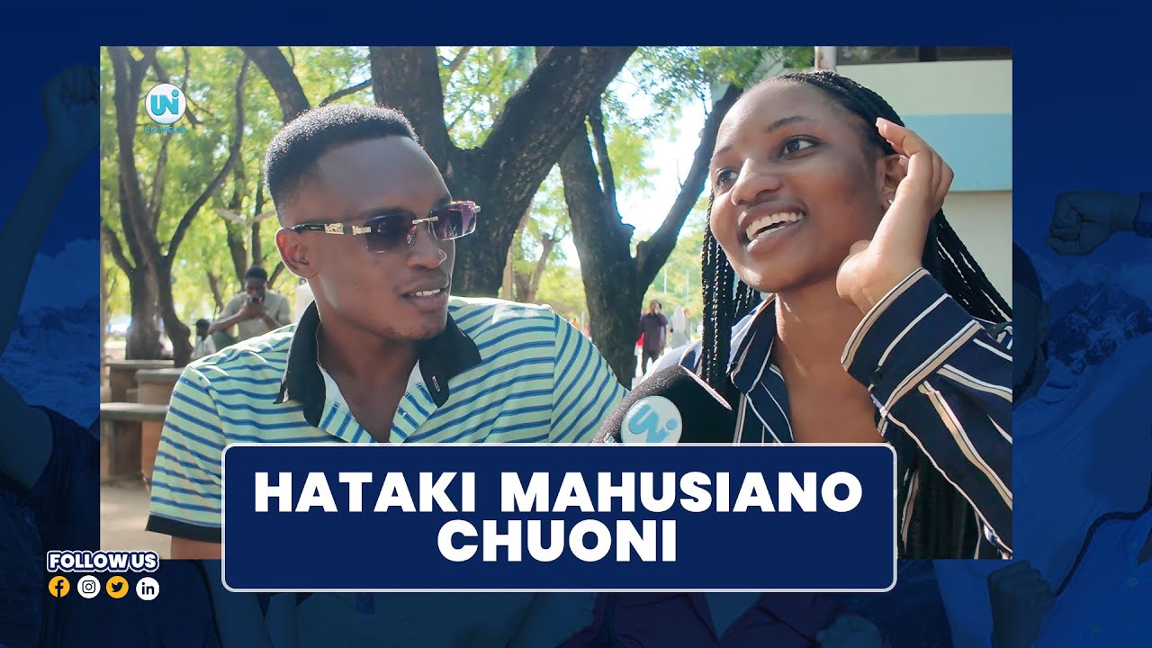 BINTI WA FIRST YEAR HATAKI MAHUSIANO CHUONI