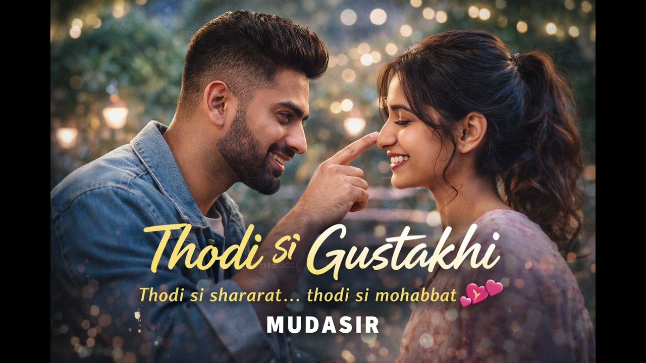 Thodi Si Gustakhi (Official Audio) | Mudasir | Cute Romantic Hindi Song 2026 