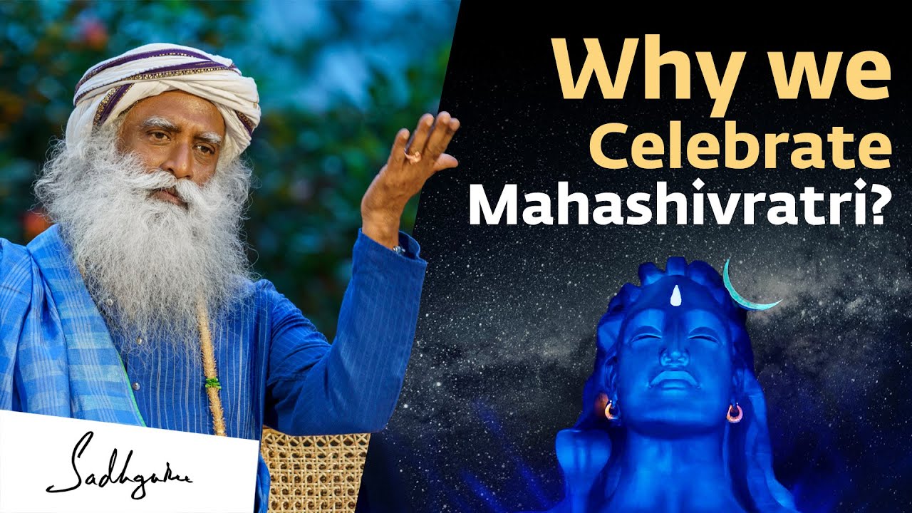 Why Should Millennials Celebrate Mahashivratri? – Sadhguru | #MahaShivRatri2020