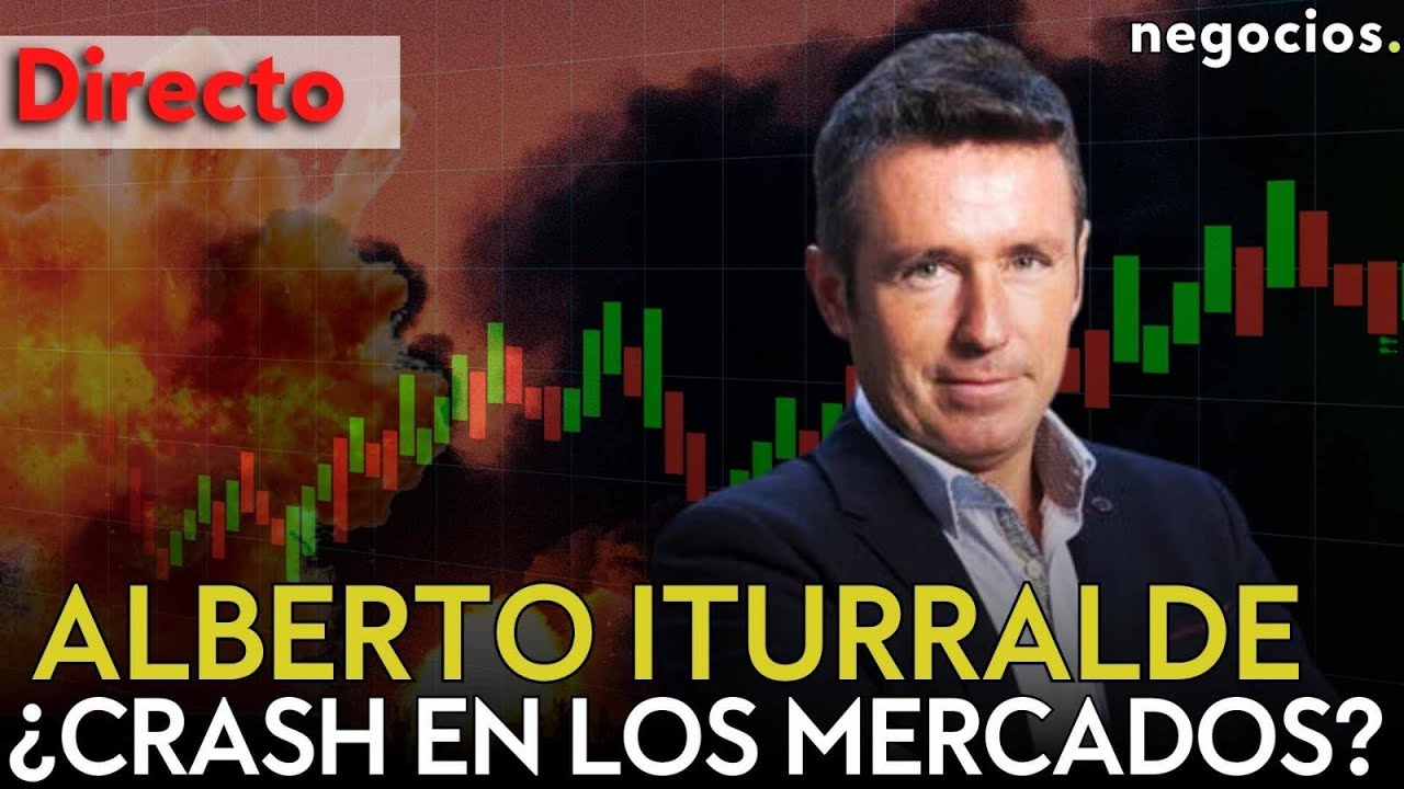DIRECTO | ITURRALDE: &iquest;VIENE EL CRASH? EL TECHO DEL MERCADO POR LA GUERRA Y ULTIM&Aacute;TUM A LAS BIG TECH
