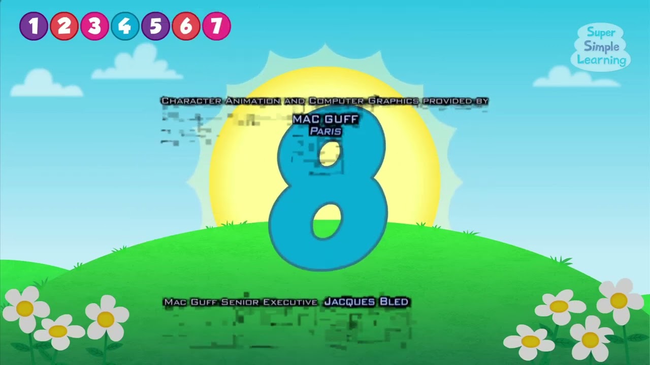 Despicable Me Super Simple Songs End Credits (2010-2014)