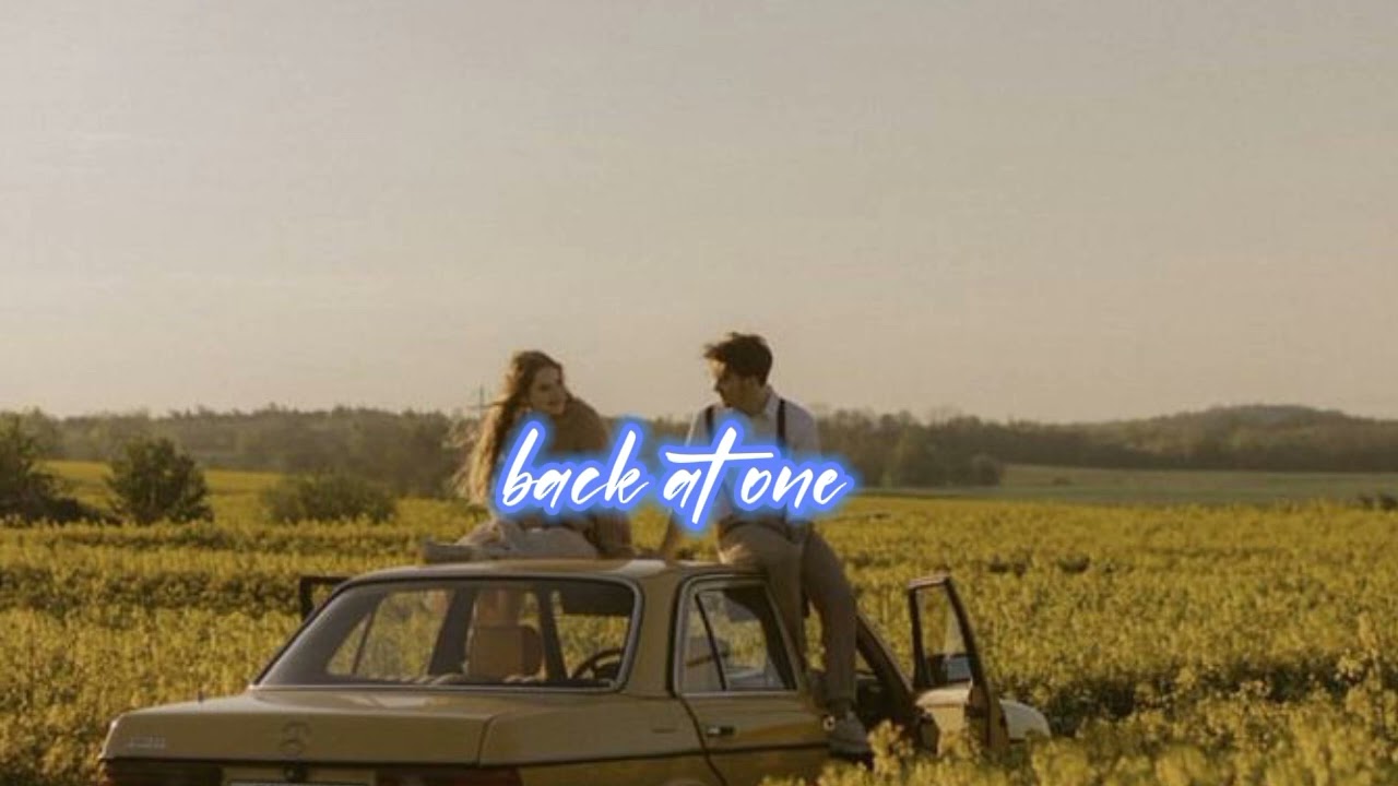 back at one - brian mcknight [slowed+reverb]