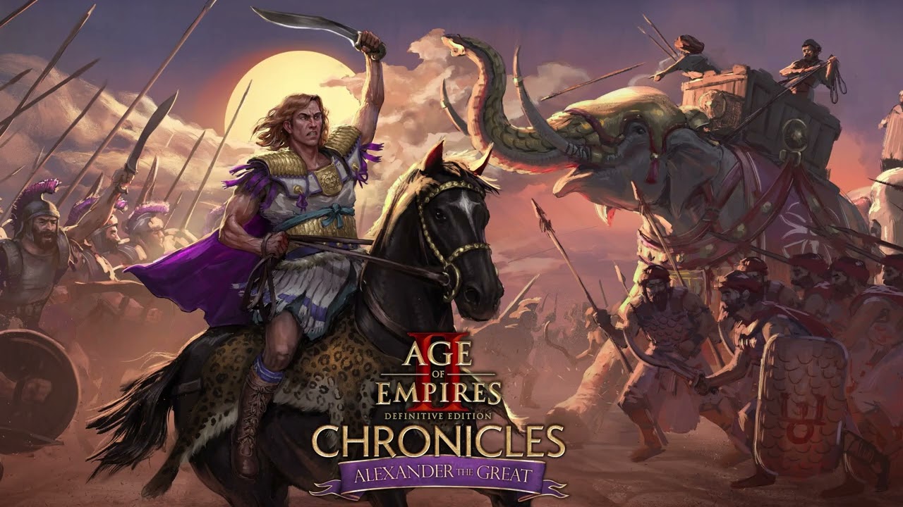 Macedonians Theme | Chronicles: Alexander the Great | AoE II: Definitive Edition