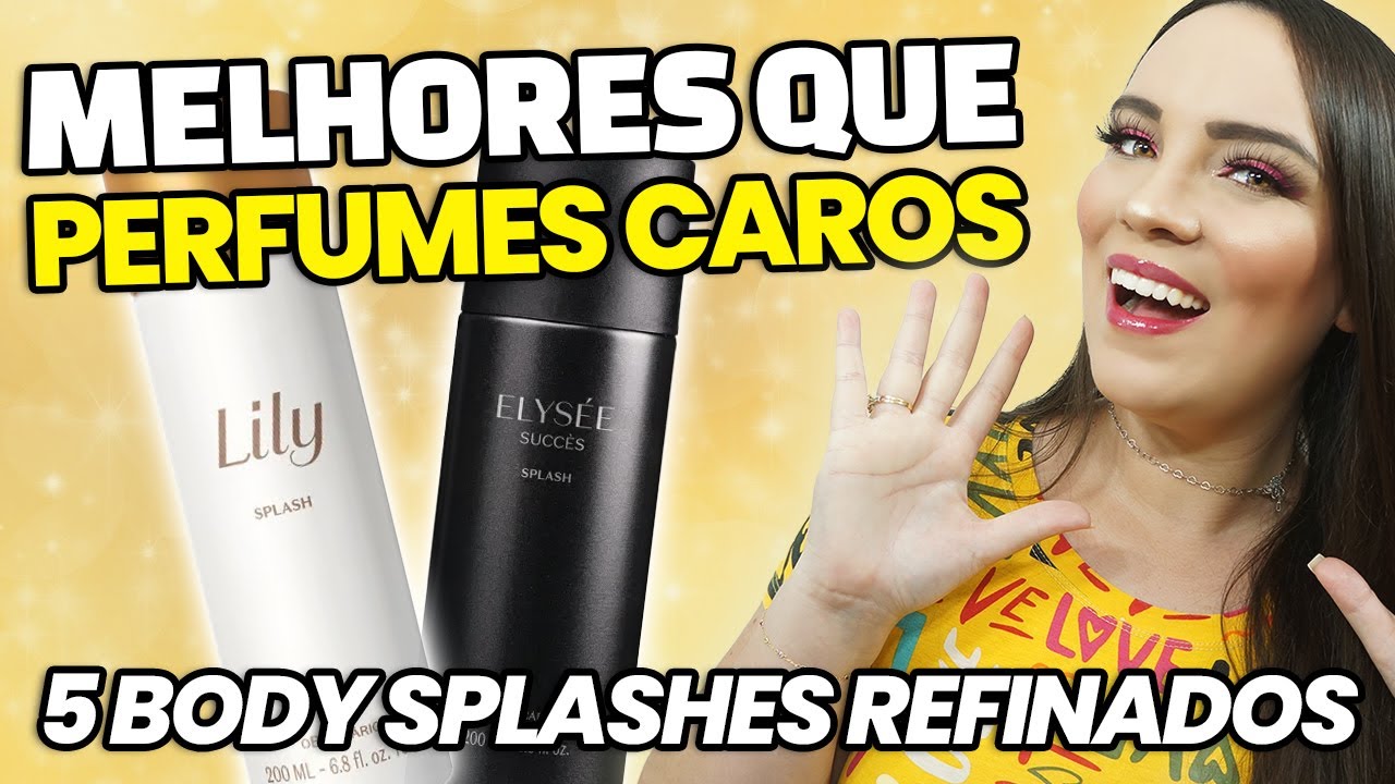5 BODY SPLASH O Boticário Refinados! MELHORES Que Perfumes CAROS