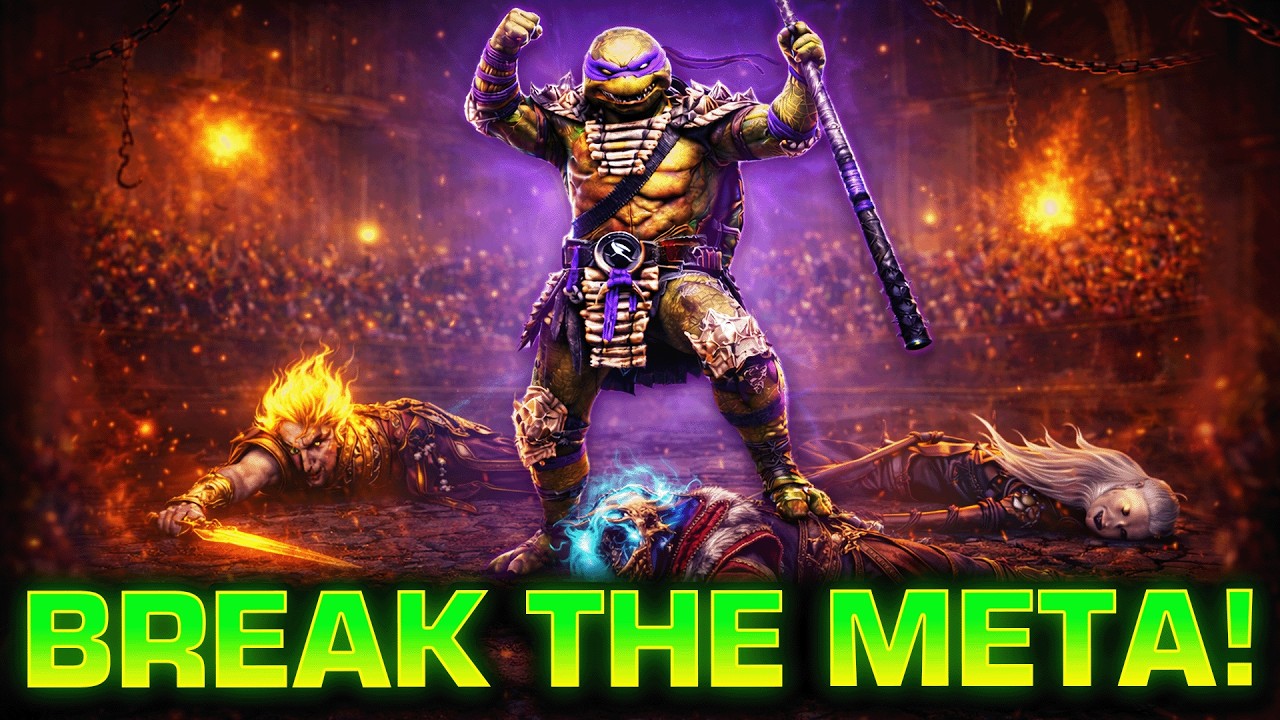 DONATELLO IS THE BEST TURTLE! He's CRUSHING PVP With THIS BUILD | Raid Shadow Legends Guide