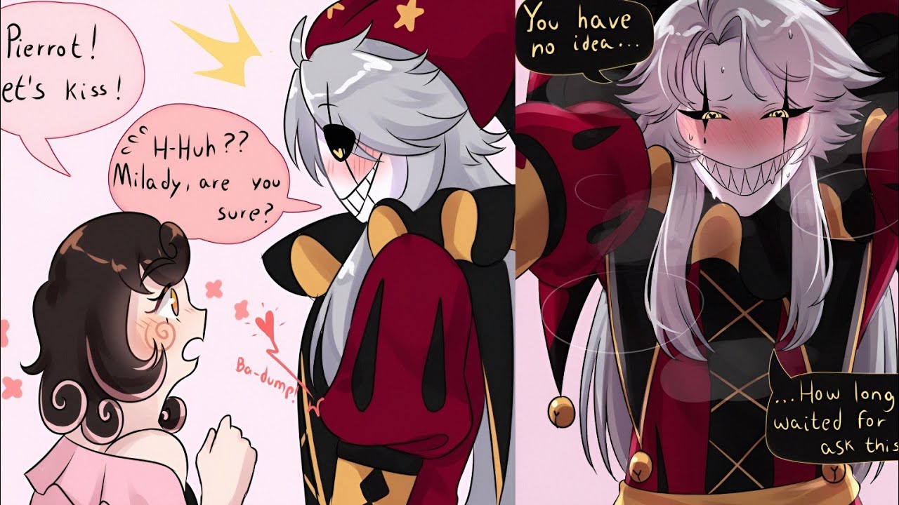 Pierrot And MC's First Kiss!?😳🔥The Freak Circus Comic Dub