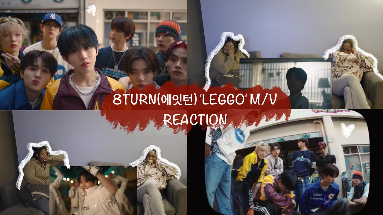 8TURN(에잇턴) 'LEGGO' M/V REACTION!!!!!💙🥰🤓🤯