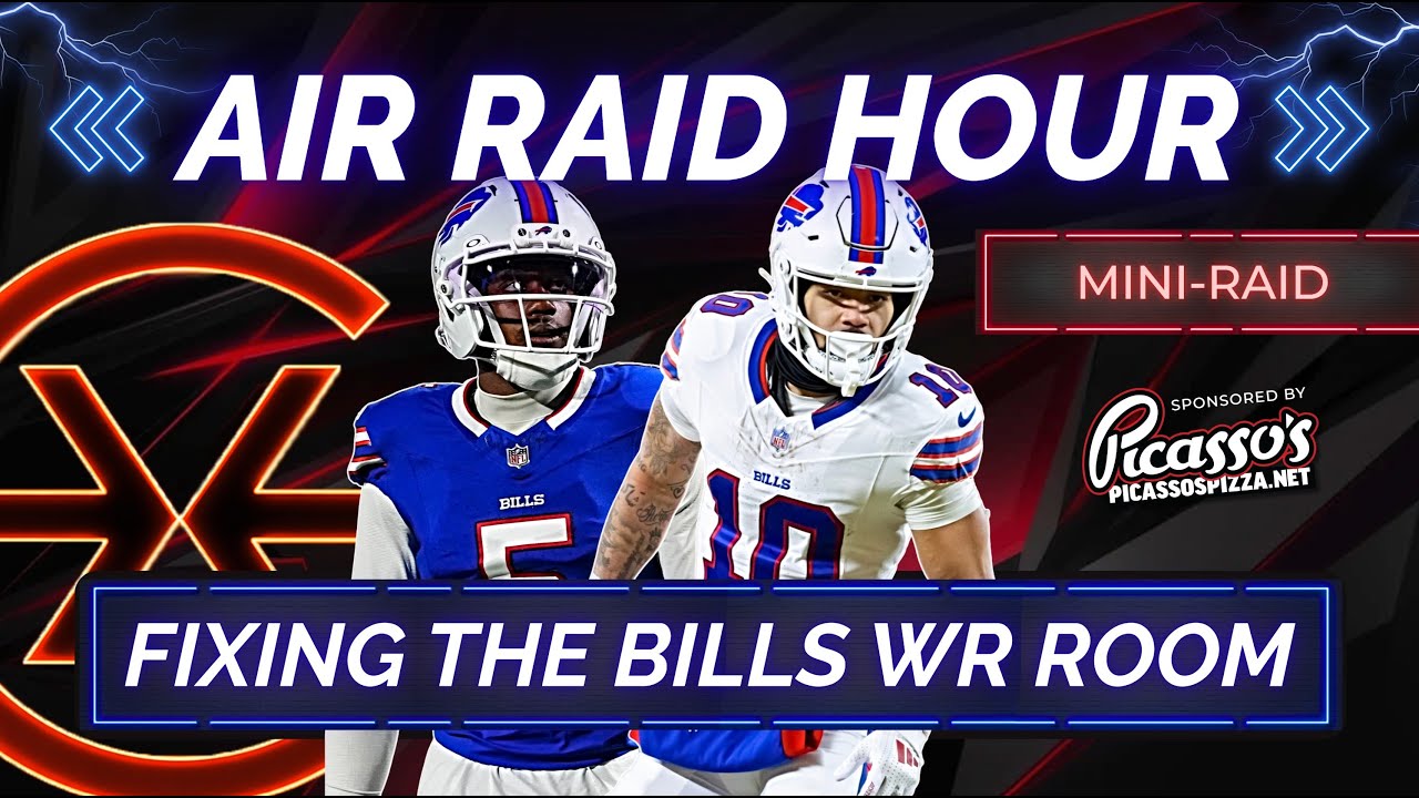 Bills Wide Receiver Room - Early Look at Free Agency and the NFL Draft | ARH