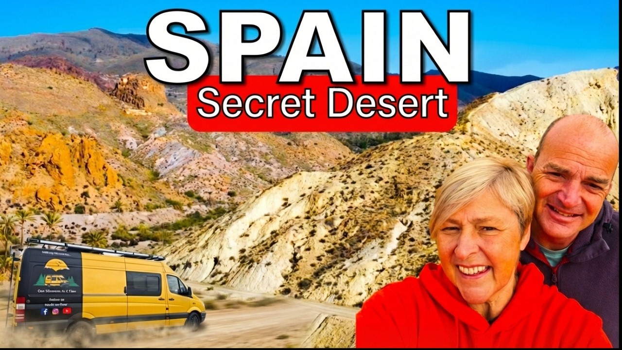 We Found BOILING Water in the Desert?! 🌵🇪🇸 (Sierra Alhamilla Mystery)