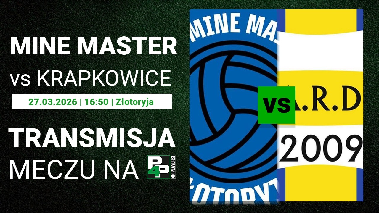 [SIATK&Oacute;WKA] KKS Mine Master - PV Volley Krapkowice
