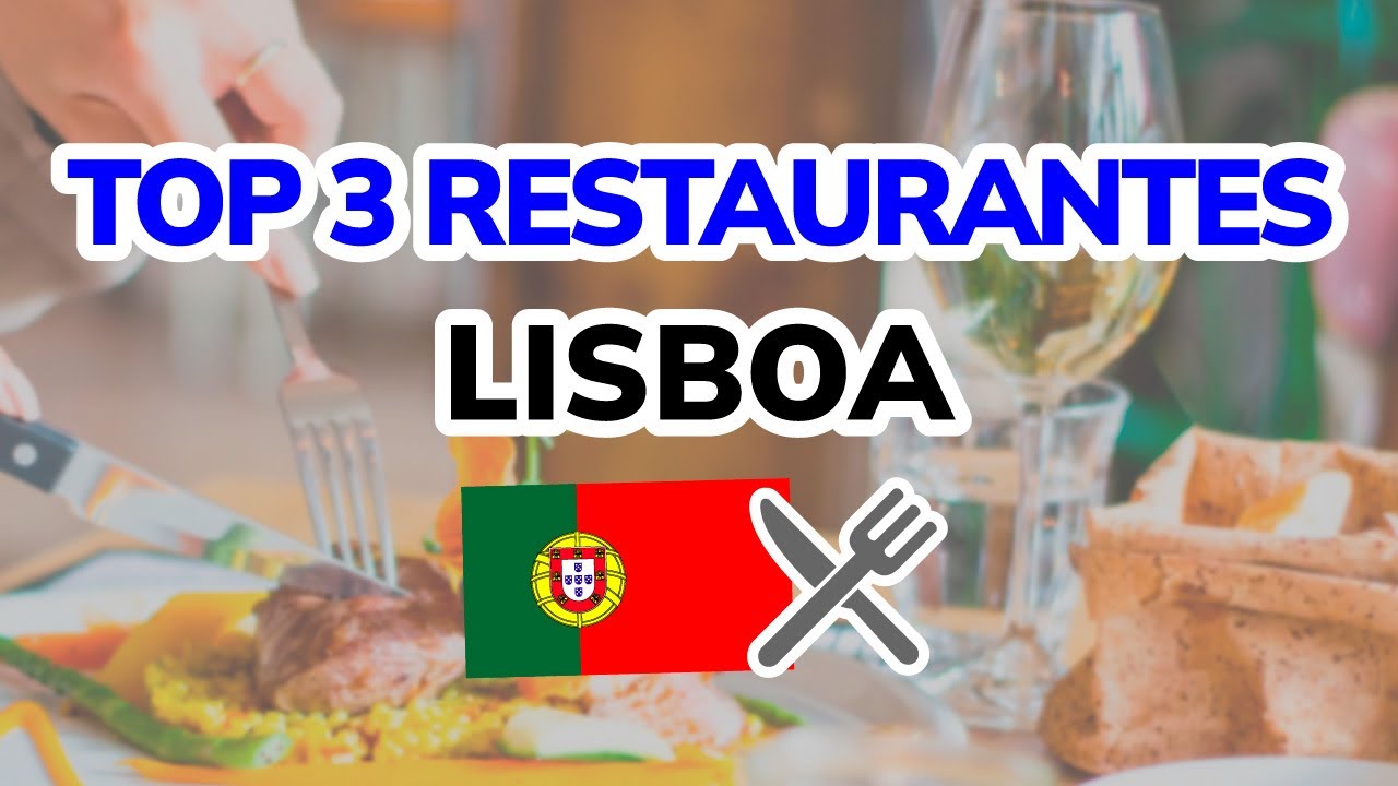 🥇 3 Mejores RESTAURANTES de LISBOA Calidad-Precio (2026)