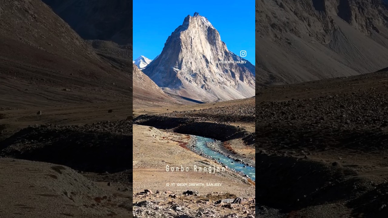Gonbo Rangjon #ytshorts #shorts #zanskar #2023