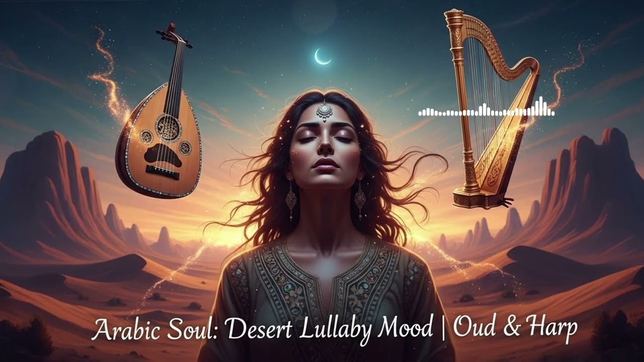 Soulful Arabic Deep House: Desert Mirage (Violin, Banjo)