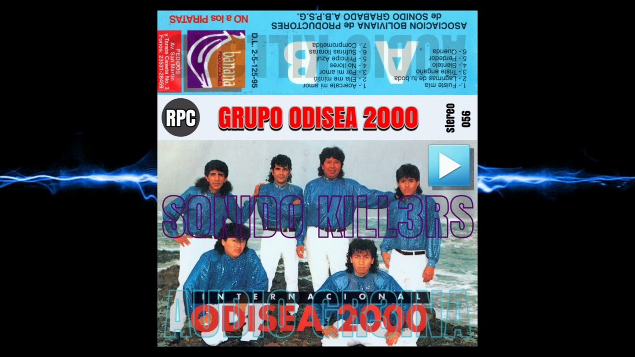 🇧🇴🇧🇴 ODISEA 2000 DEL AÑO 95 DE COCHABAMBA BOLIVIA MATERIAL VERSIÓN ORIGINAL CD ▶️