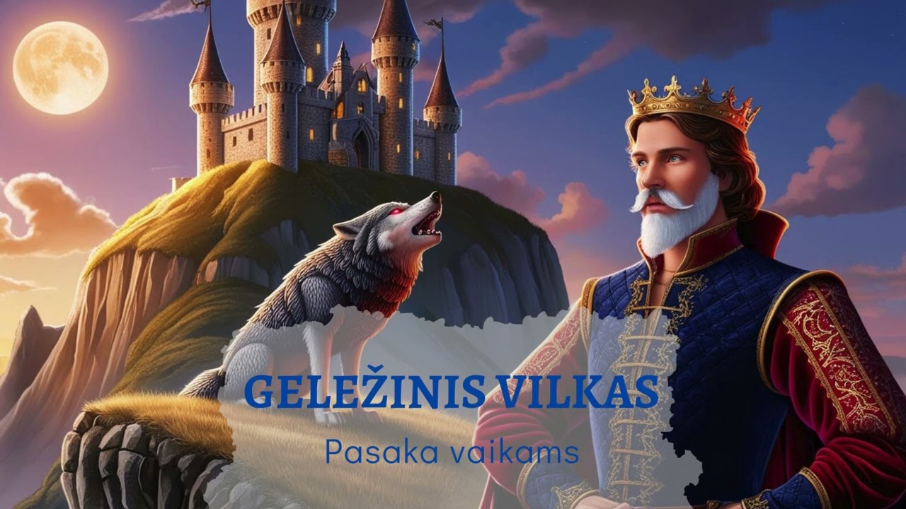 Lietuvių padavimai „Geležinis vilkas“