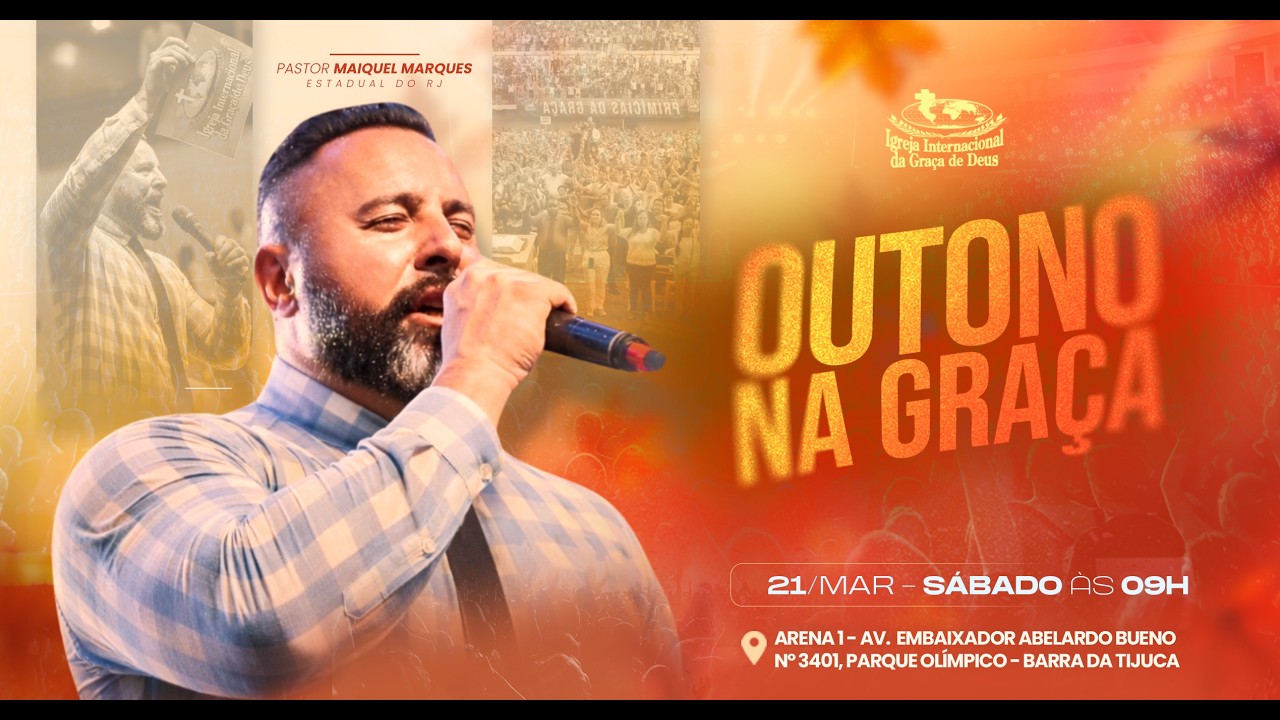 NOITE DOS MILAGRES EM COMENDADOR SOARES - NOVA IGUAÇU - RJ