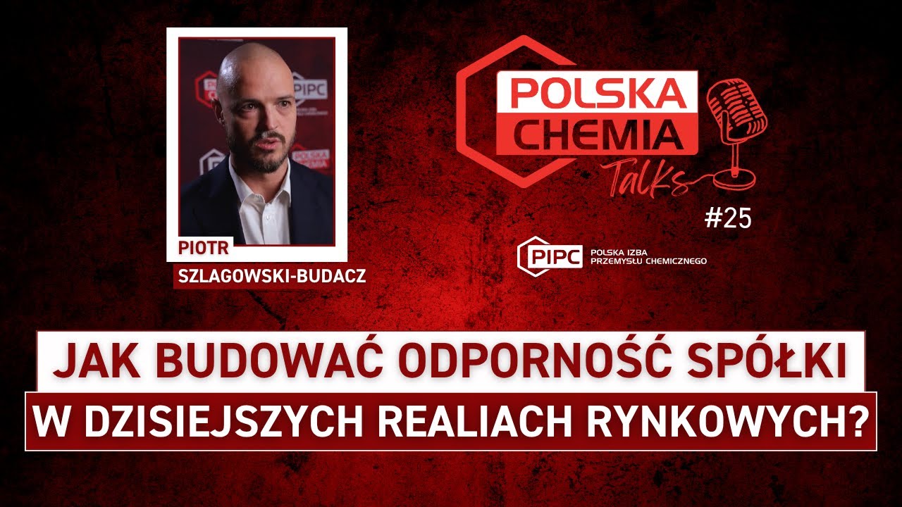 #PolskaChemiaTalks 25: Piotr Szlagowski-Budacz (Qemetica) o budowaniu odporności Sp&oacute;łki