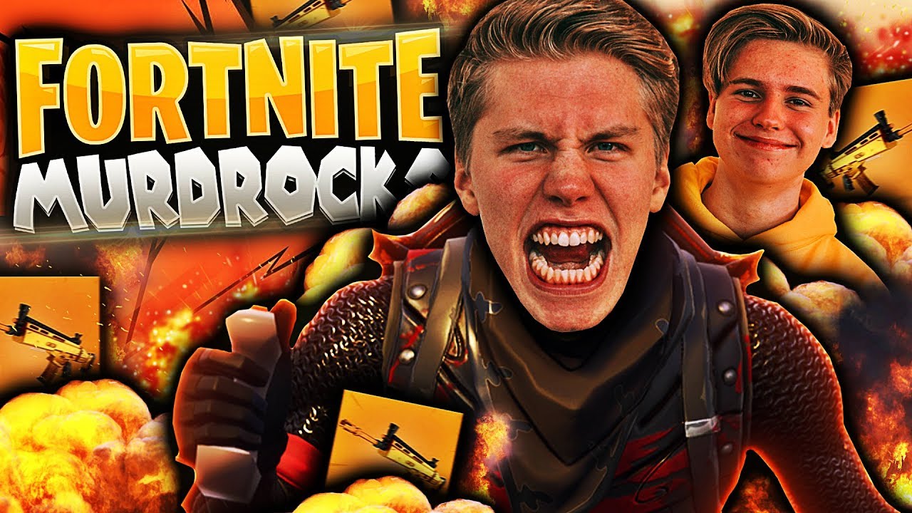 BÆRER MURDROCKS TIL HANS FØRSTE VICTORY ROYALE NOENSINNE?! 🏆🔥 TIDENES NORSKE FORTNITE DUO!!
