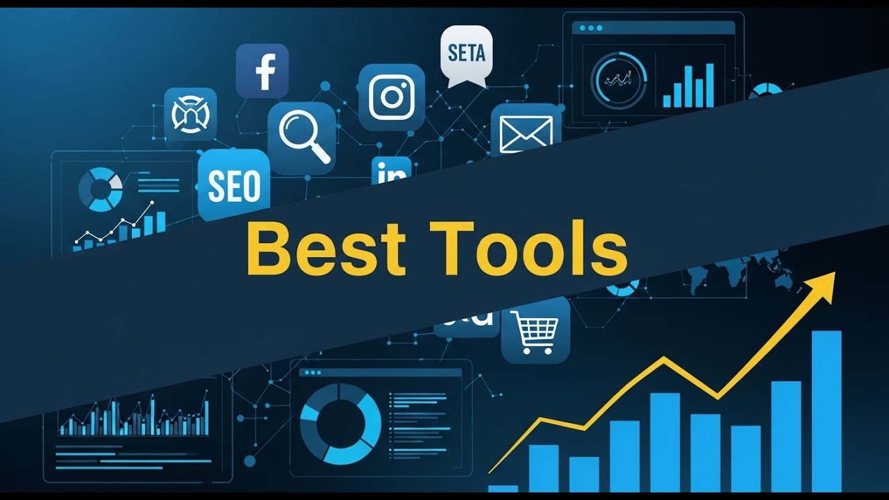Best Digital Marketing Tools for Business Growth