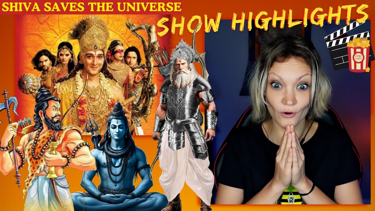 Hotstar MAHABHARAT Reaction 🔥 Parshuram vs Bheeshm vs Shiva | Shikandini’s Rebirth