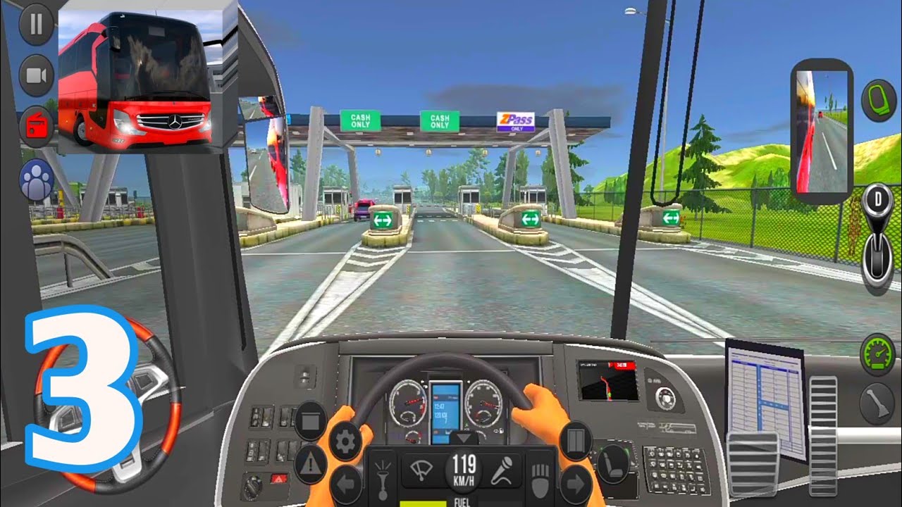 Can I Drive Without Breaking Rules? 🚦 | Bus Simulator Ultimate